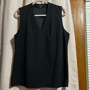 Sleeveless blouse